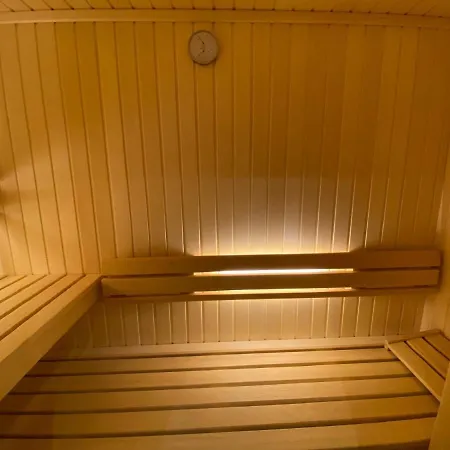 Apartment Strandvillen - Mit Meerblick, 1 Schlafzimmer, Sauna Und Balkon Sv-712 Binz