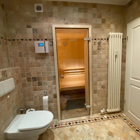 Strandvillen - Mit Meerblick, 1 Schlafzimmer, Sauna Und Balkon Sv-712 * Binz