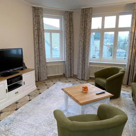 Strandvillen - Mit Meerblick, 1 Schlafzimmer, Sauna Und Balkon Sv-712 דירה