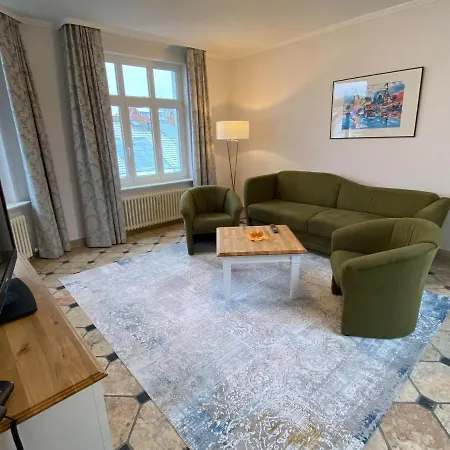 Apartment Strandvillen - Mit Meerblick, 1 Schlafzimmer, Sauna Und Balkon Sv-712